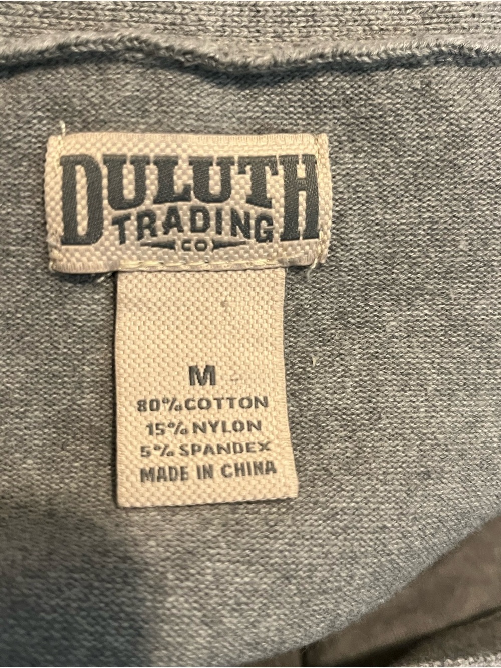 Duluth Trading Cardigan - Picture 4 of 4